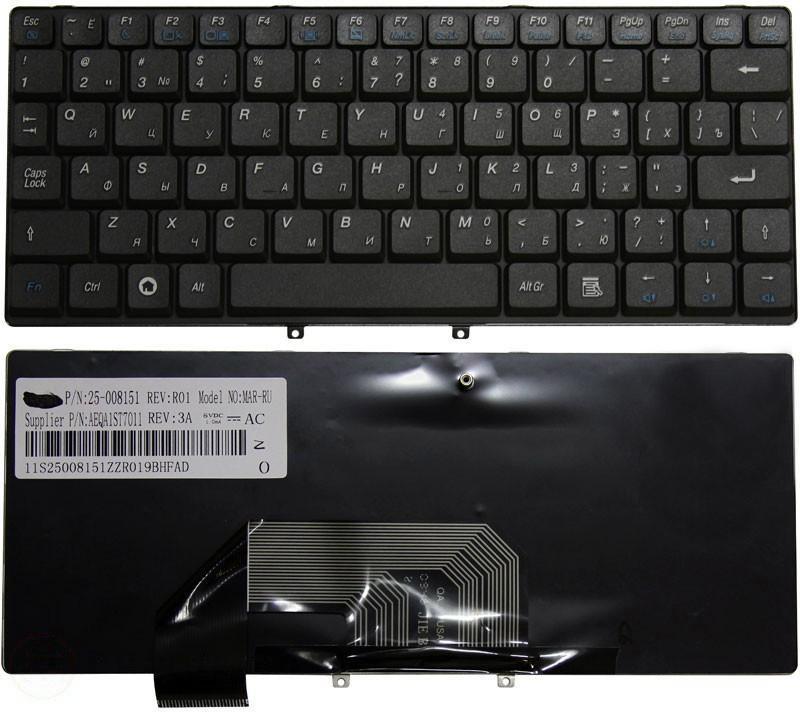 Клавиатура для ноутбука Lenovo IdeaPad S9/S10 Black Клавиатура для ноутбука Lenovo IdeaPad S9/S10 Black