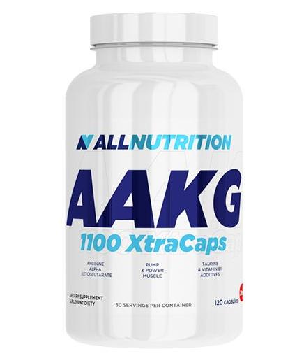 Аминокислота AllNutrition AAKG 1100 XtraCaps 120 капс. (2093) Аминокислота AllNutrition AAKG 1100 XtraCaps 120 капс. (2093)