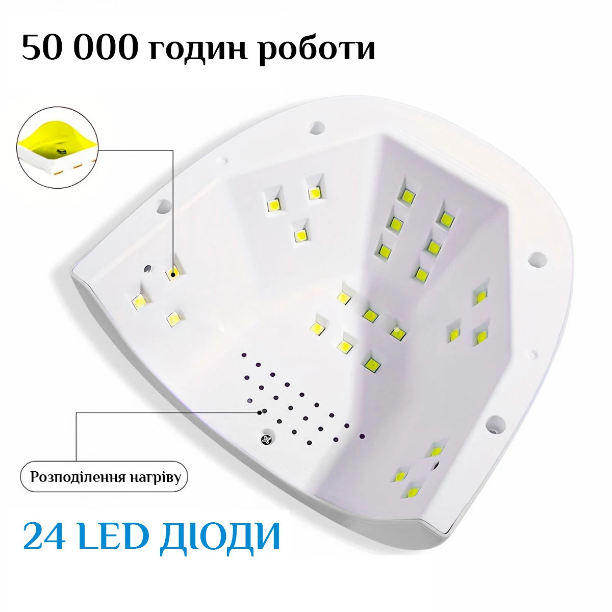 Стартовый набор для маникюра и педикюра с портативным фрезером USB 88 Вт и гель-лаками EILI база/топ/масло/инструменты (NEM-16) - фото 4 Стартовый набор для маникюра и педикюра с портативным фрезером USB 88 Вт и гель-лаками EILI база/топ/масло/инструменты (NEM-16) - фото 4