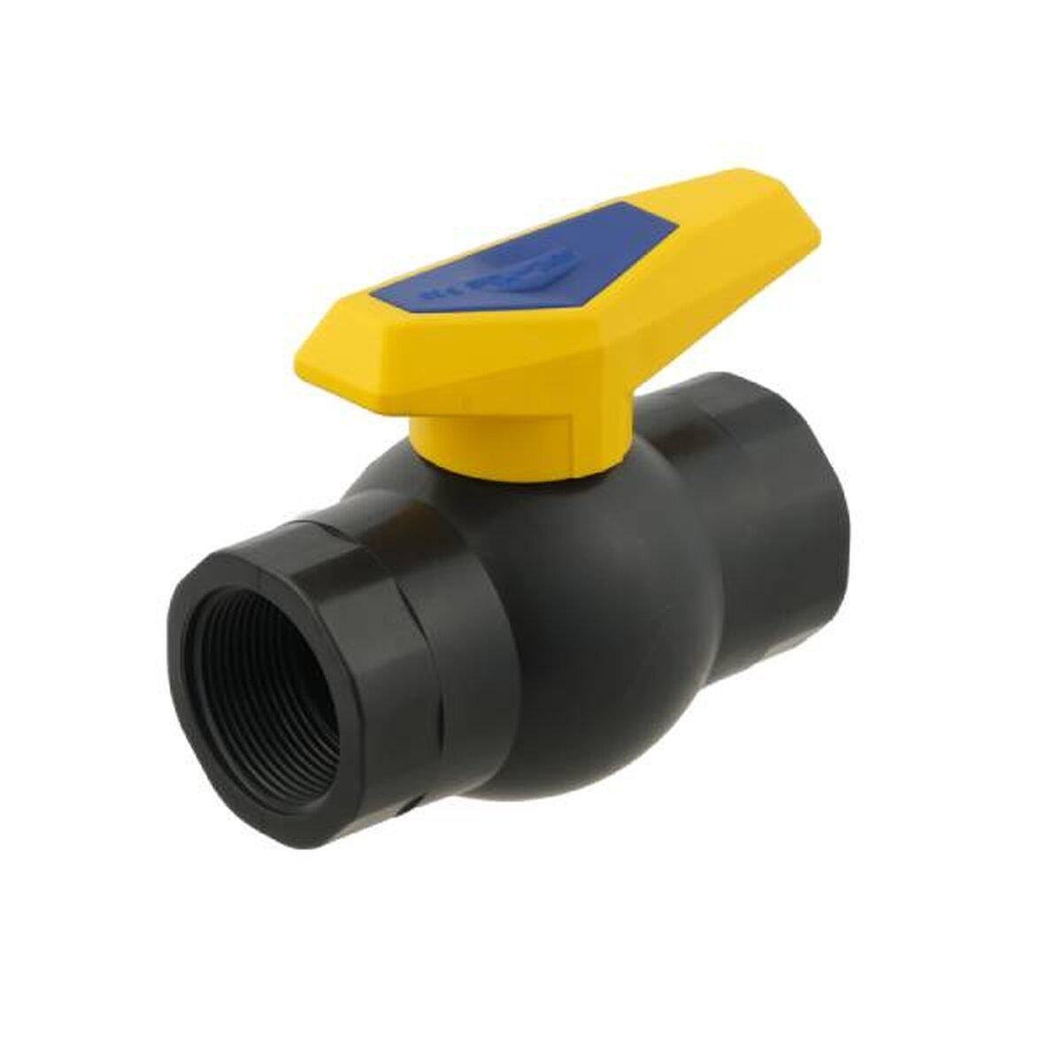 Кран шаровой ПНД SantehPlast ВВ 1-1/4" (SW-102617)