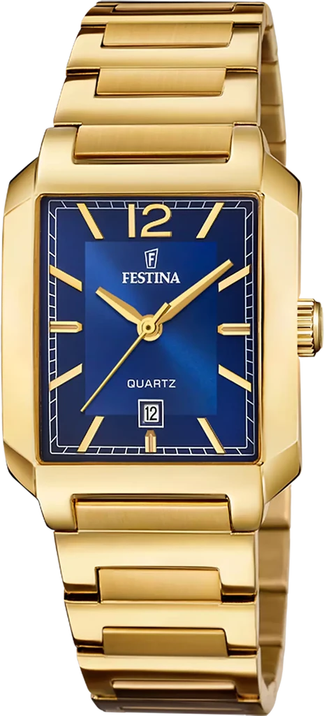 Наручные часы женские Festina F20680/3 On The Square со стальным корпусом WR 50 м и синим циферблатом Наручные часы женские Festina F20680/3 On The Square со стальным корпусом WR 50 м и синим циферблатом