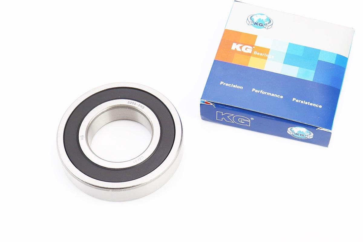 Подшипник 6208 2RS к мотоблокам с двигателем R175A/R195NM и их аналогам 40x80x18 мм (604976)