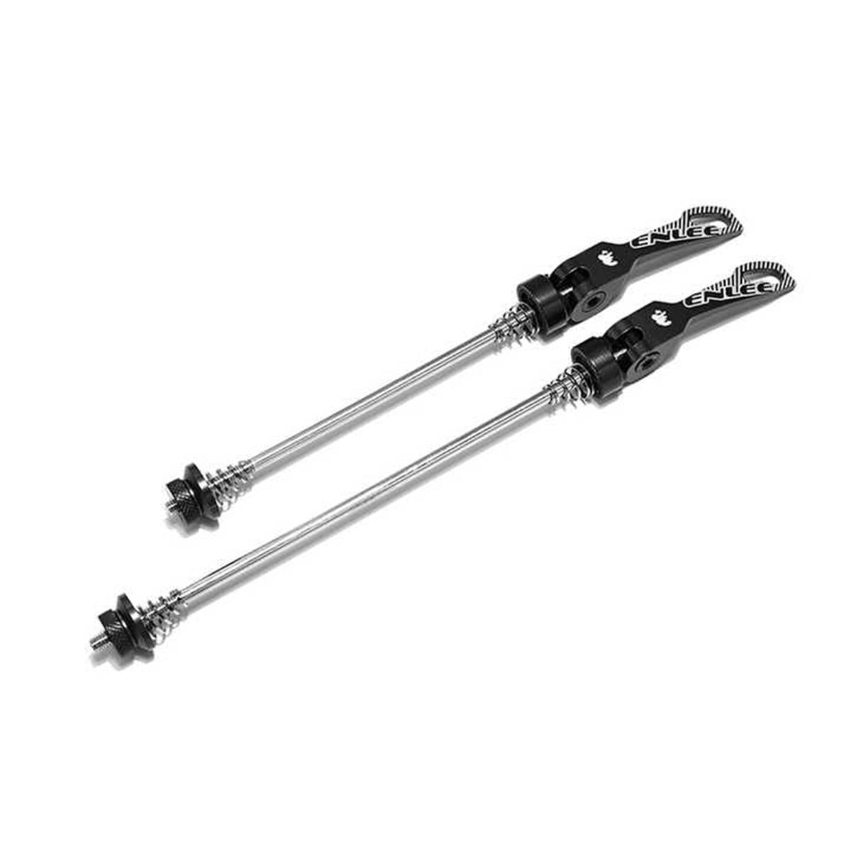 Набор эксцентриков велосипедных ENLEE Quick Release E-01 Axle Черный (3267)
