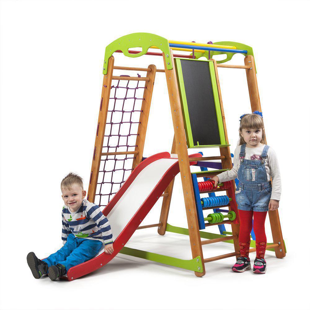 Дитячий спортивний куточок SportBaby Крихітка-2 Plus 3 (kroxa-2-Plus-3-4)