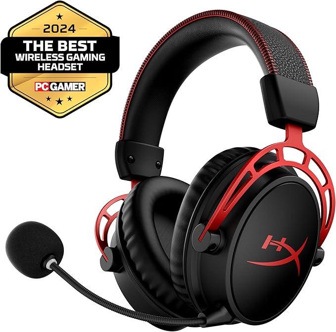 Навушники ігрові з мікрофоном для ПК HyperX Cloud Alpha DTS - фото 2 Навушники ігрові з мікрофоном для ПК HyperX Cloud Alpha DTS - фото 2