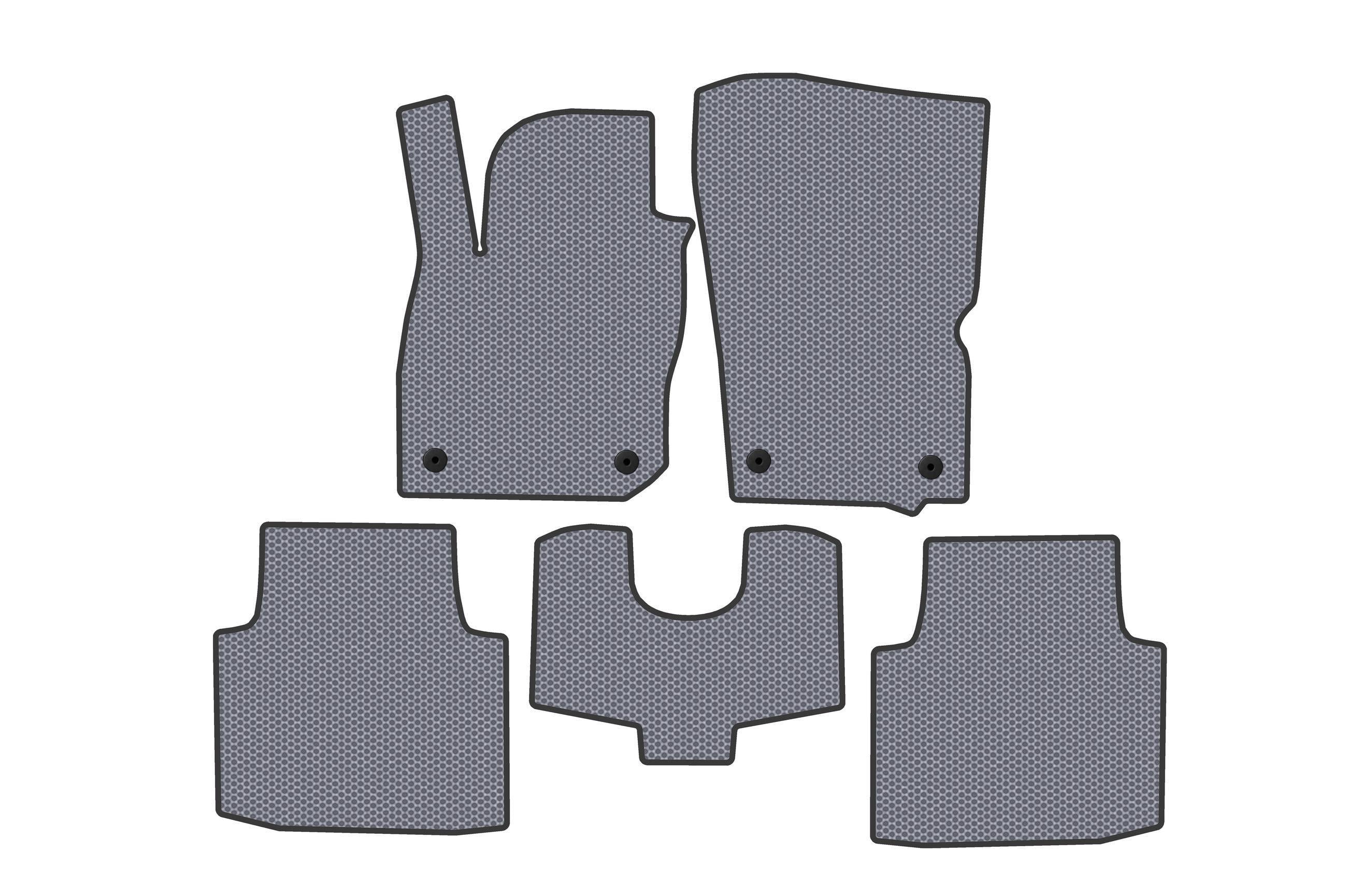 Коврики резиновые Digital Designs Carsuit SW для Volkswagen Passat B9 2023- г. Серый (185292)