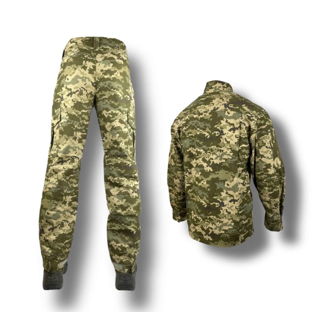 Військова форма р. 52 Піксель (КЛУ4) - фото 2 Військова форма р. 52 Піксель (КЛУ4) - фото 2