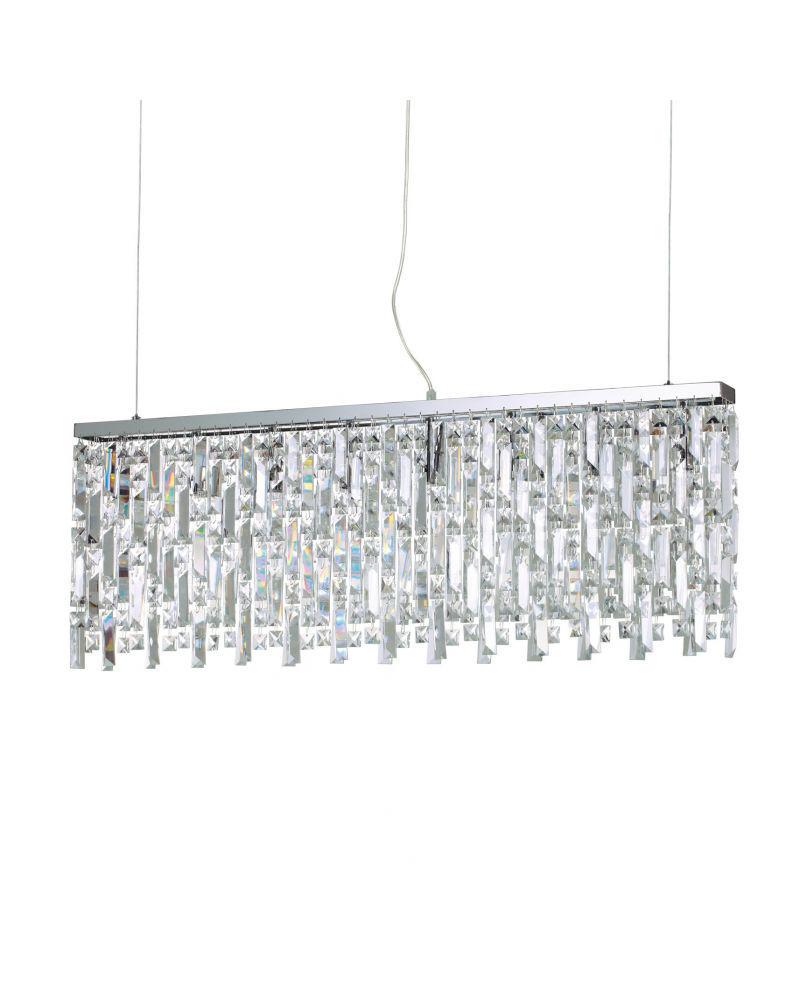 Подвесной светильник Ideal Lux Elisir SP8 Cromo (200002)