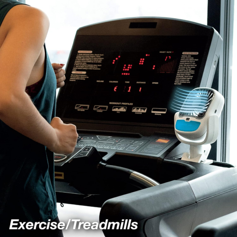 Вентилятор-зволожувач настільний GT-281 на затискачі 3 швидкості акумулятор (2607600287) - фото 7 Вентилятор-зволожувач настільний GT-281 на затискачі 3 швидкості акумулятор (2607600287) - фото 7