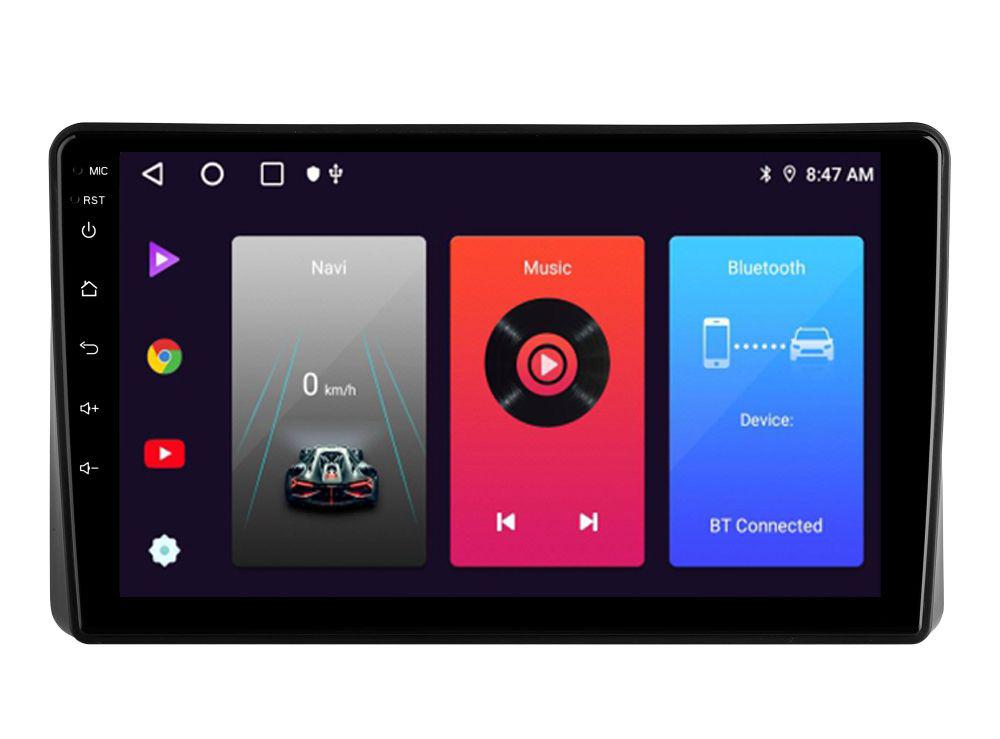 Автомагнитола штатная Sigma PRO 9464 4/64 GB 4G DSP для Nissan Teana J31 2003-2008 F2 L1 9" (AR-86501)