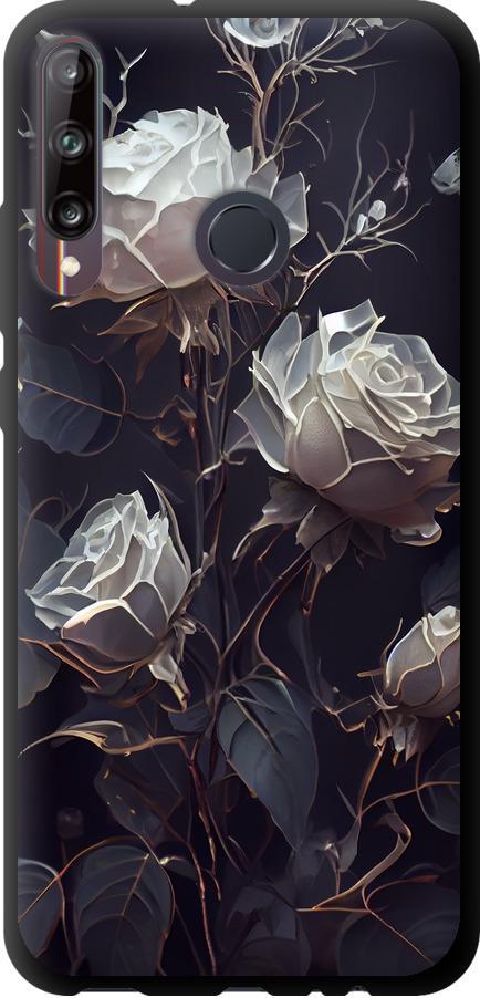 Чехол на Huawei P40 Lite E Розы 2 (5550b-1875-42517)