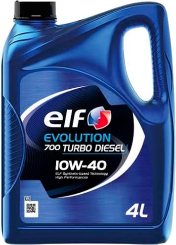 Моторное масло Elf Evolution 700 Turbo Diesel 10W-40 4 л (113)