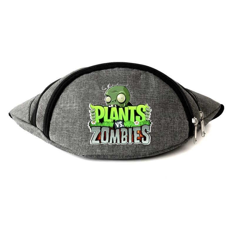 Поясная сумка-бананка Cappuccino Toys Plants vs Zombies 012 Серый (2472991114) Поясная сумка-бананка Cappuccino Toys Plants vs Zombies 012 Серый (2472991114)
