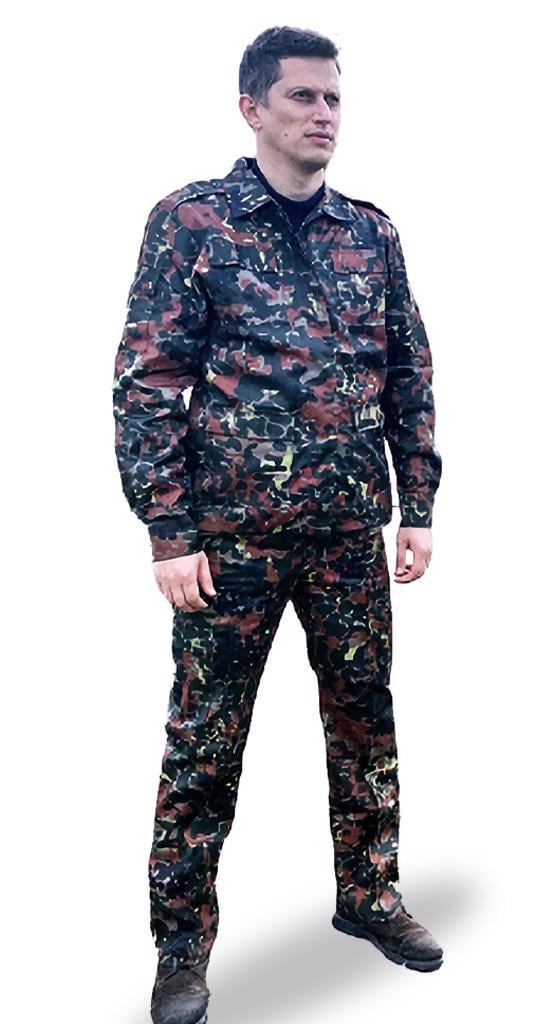 Камуфляжний костюм Mavens Бундесвер для полювання і риболовлі розмір 58 (26425681)