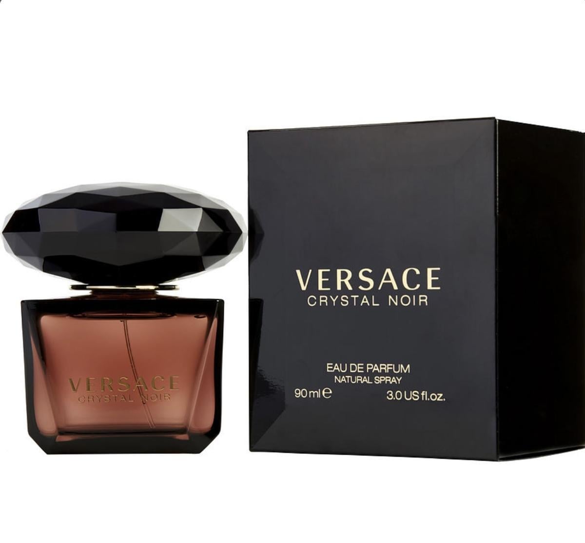 Парфюмированная вода для женщин аромат похож на Versace Crystal Noir 90 мл (8018365070462)