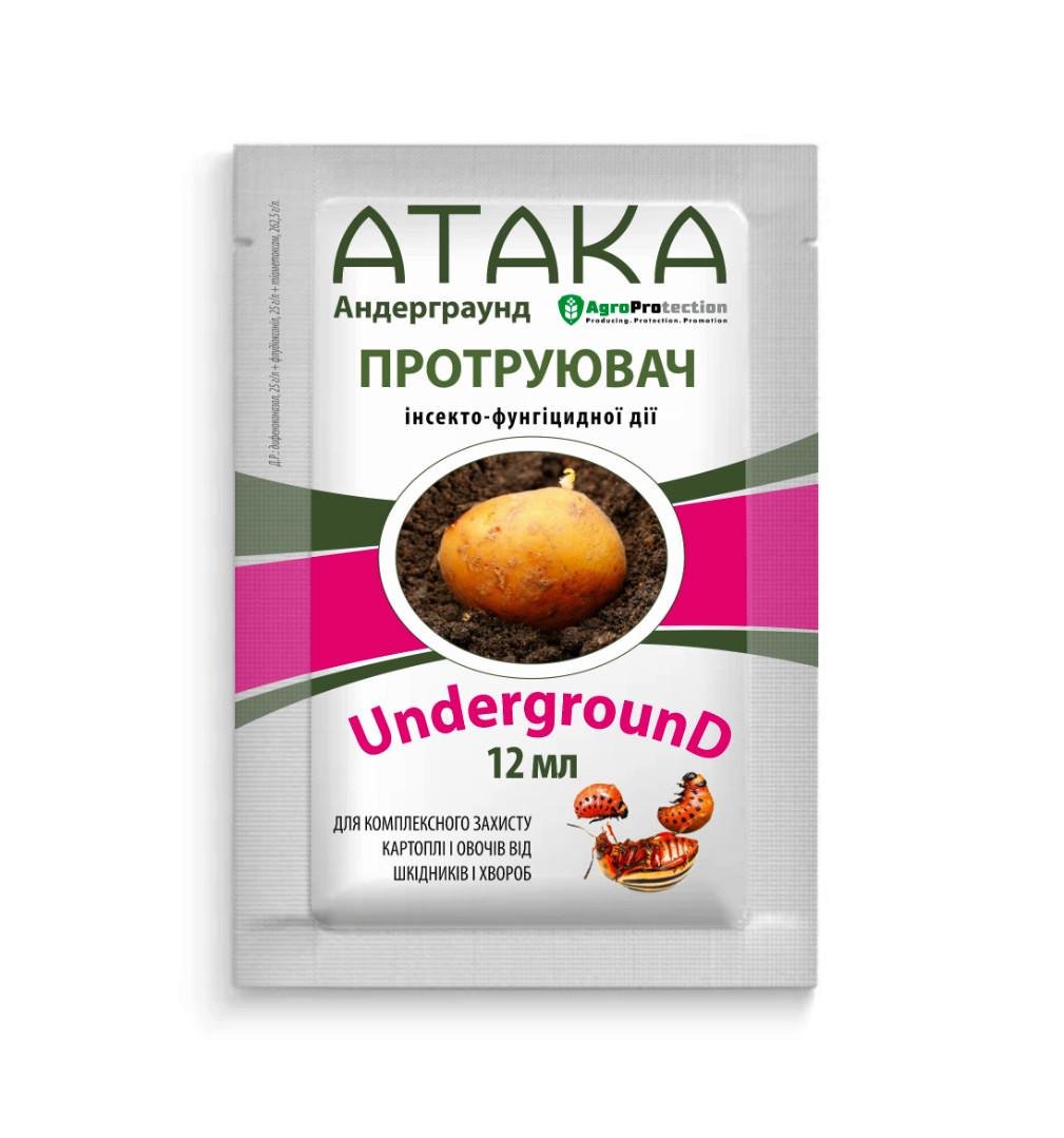 Протравитель Семена страны Атака 12 мл (15863)