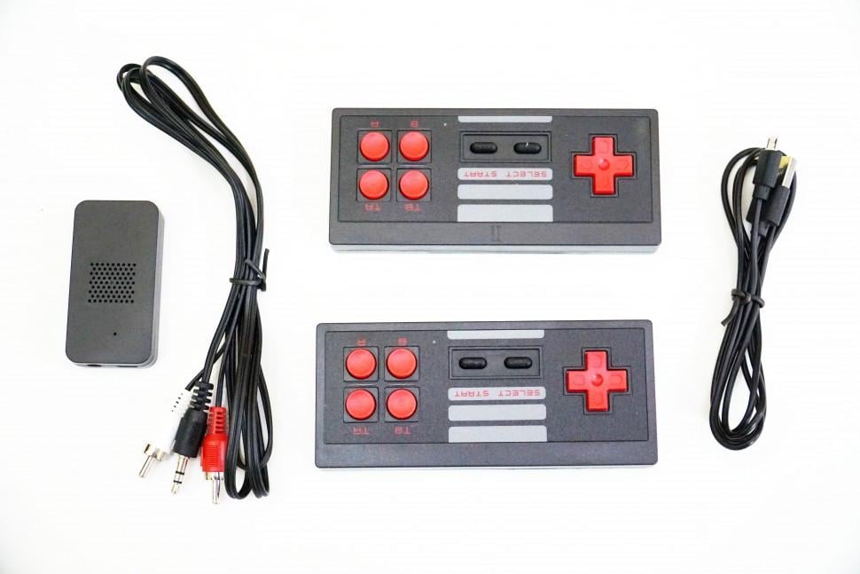 Игровая приставка Extreme Mini AHH-07 D600 U-BOX с двумя джойстиками и 620 играми (8439)