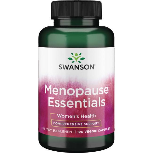 Основание для периода менопаузы Menopause Essentials Swanson 120 капсул (SWC089)