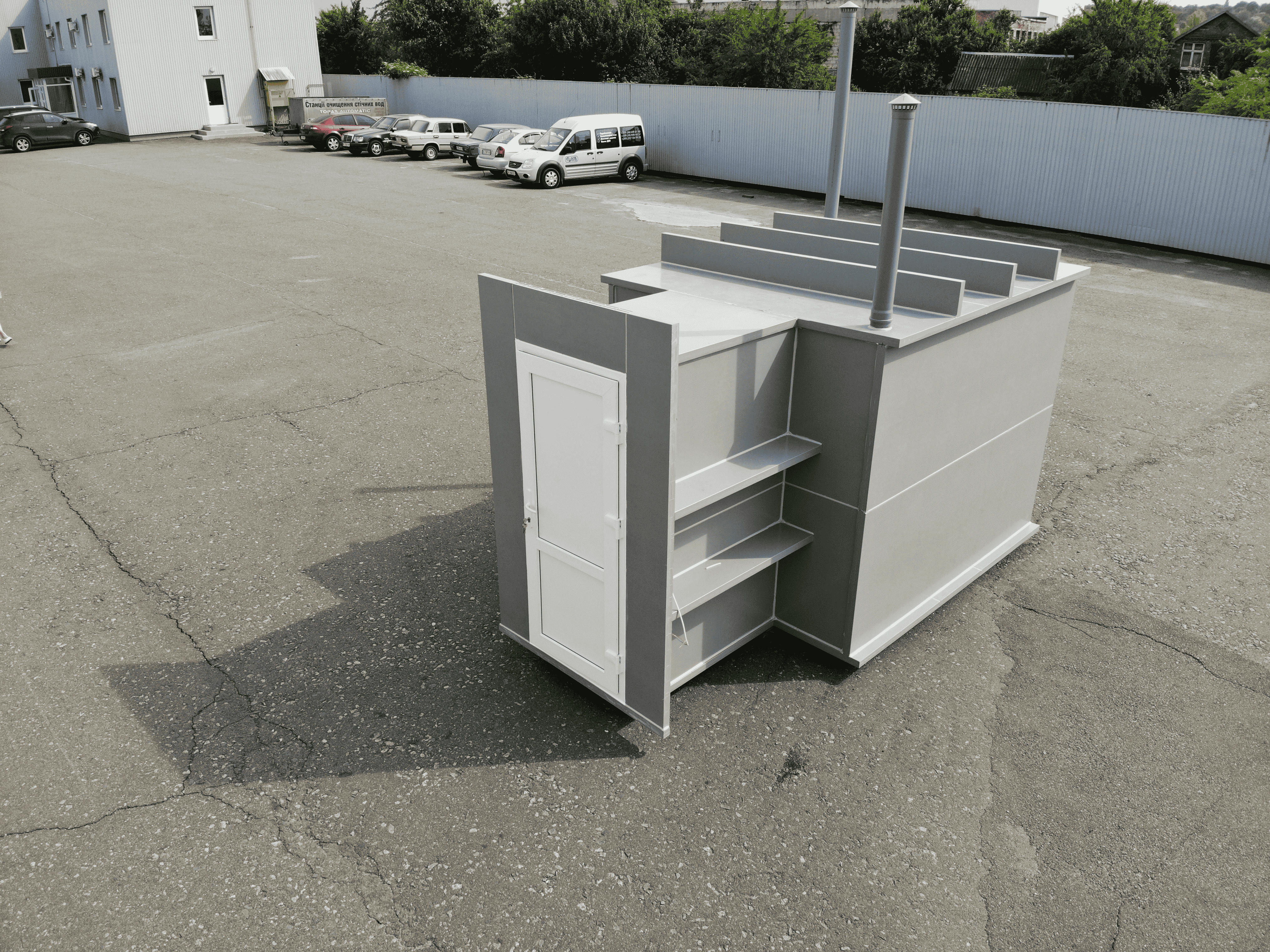 Укриття модульне підземне Shelter Paneltim для приватного використання горизонтальний вхід 2300x3950x2100 мм - фото 11