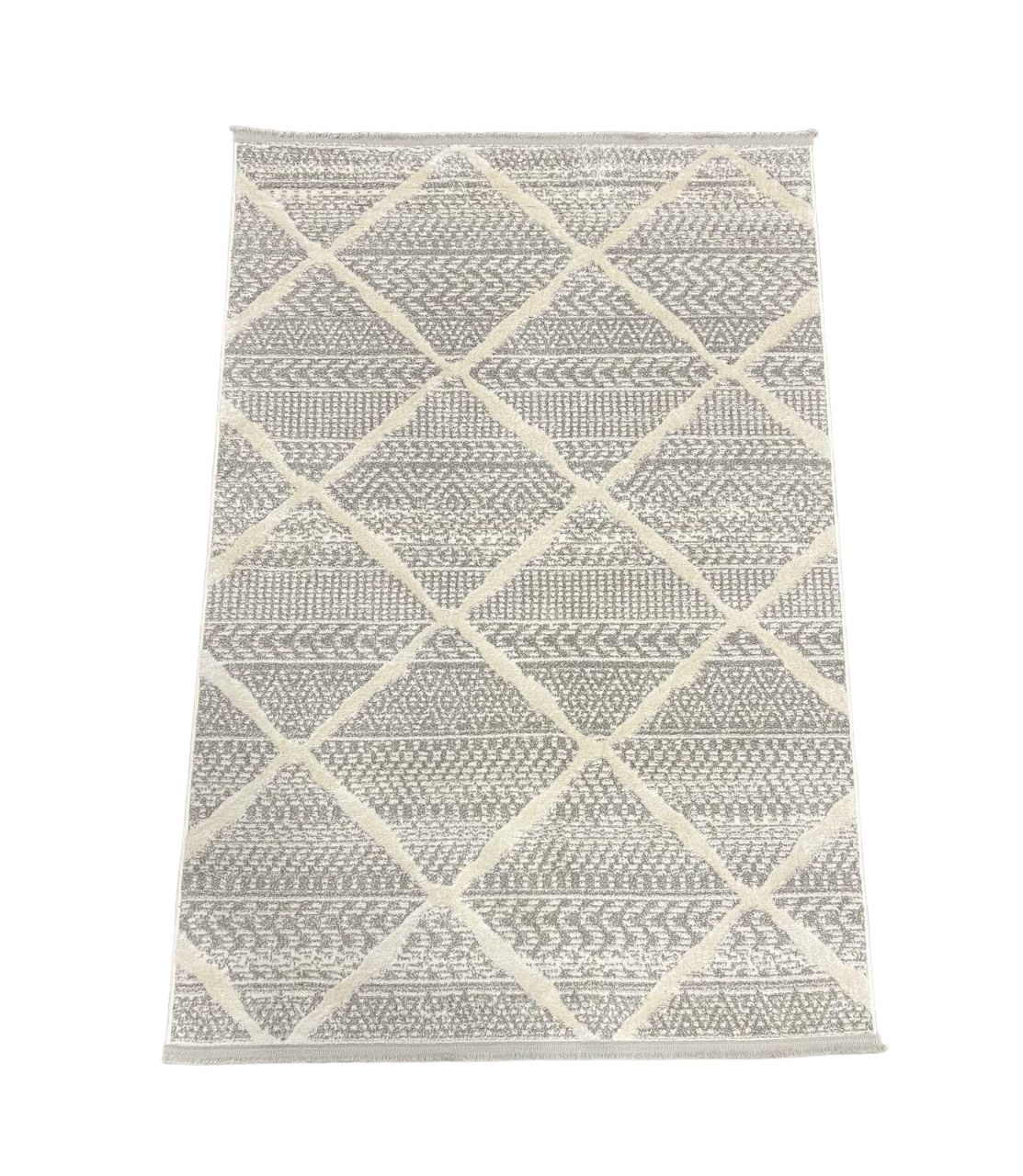 Ковер Koi 10692B 2,0х2,9 м Light Grey (6583-13)