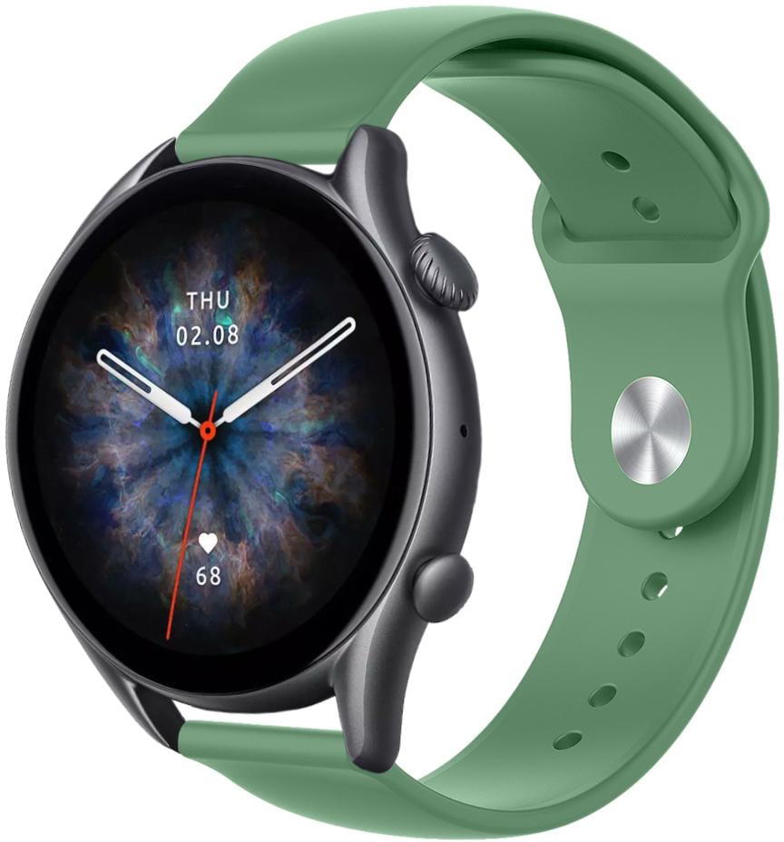 Ремешок Base для Amazfit GTR 3 Pro 22 мм Khaki (25493-17)
