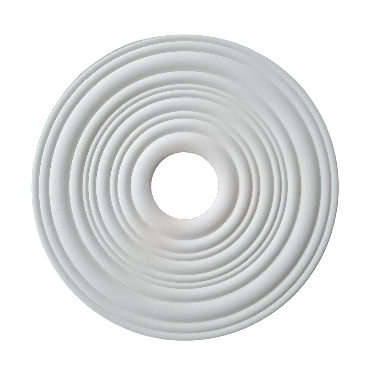 Розетка потолочная ErmitageDecor из гипса Р-1015 б современная круглая рельефная 760 мм (r1015 б)