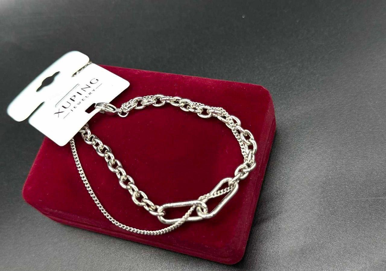 Браслет на руку женский Xuping из медицинского золота 17+3 см (2903200388)