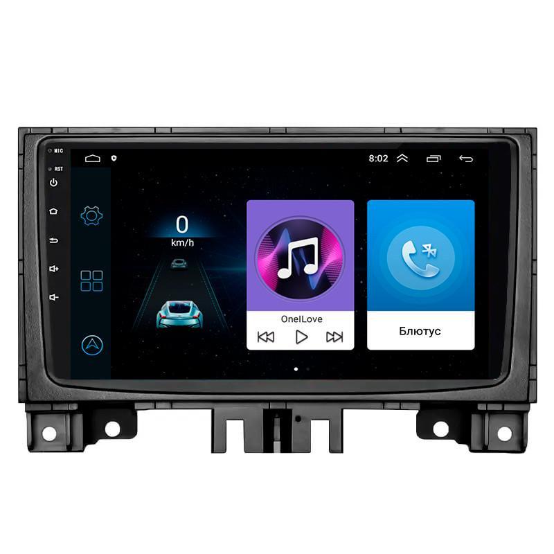 Автомагнитола штатная Lesko для Mercedes-Benz Sprinter II W906 2006-2013 9" 1/16Gb Wi-Fi GPS Base MOB