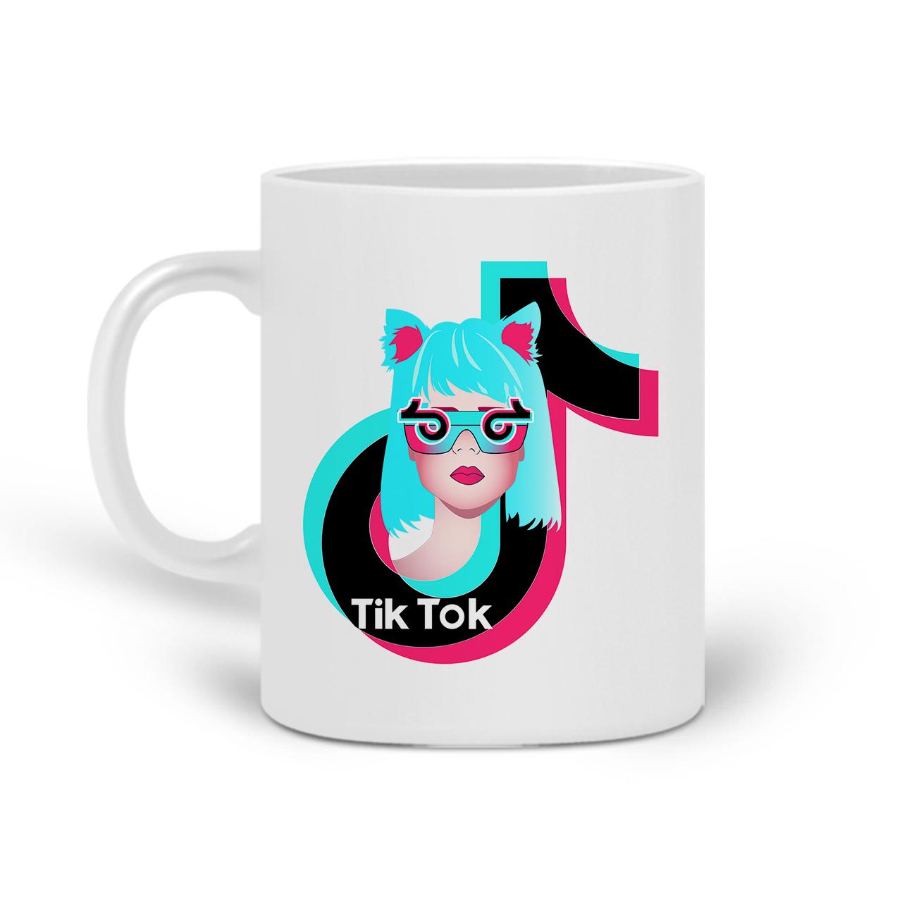 Чашка керамическая TikTok 330 мл (20259-1648)