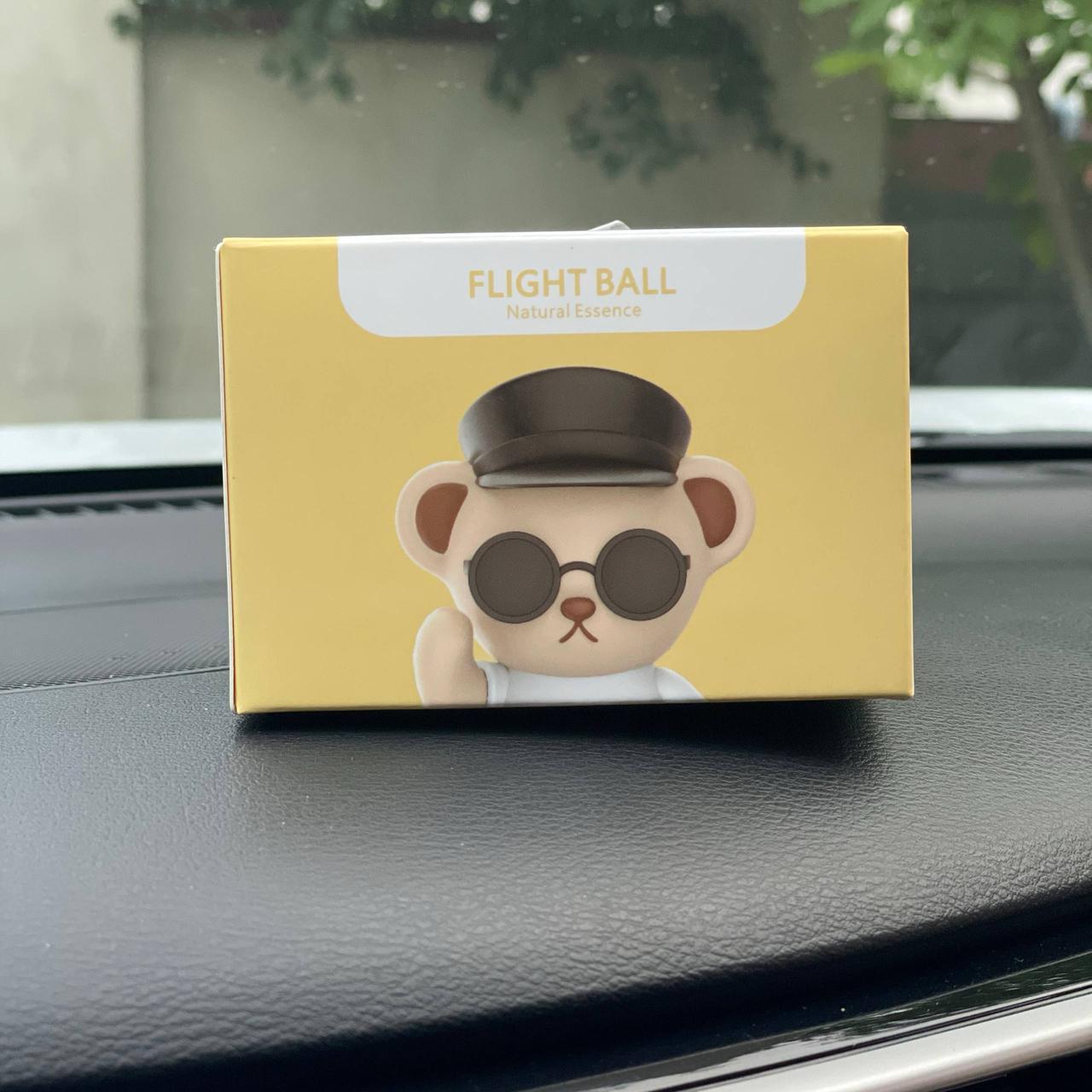 Ароматизатор автомобильный освежитель воздуха Teddy Bear Pilot на решетку обдува - фото 9 Ароматизатор автомобильный освежитель воздуха Teddy Bear Pilot на решетку обдува - фото 9