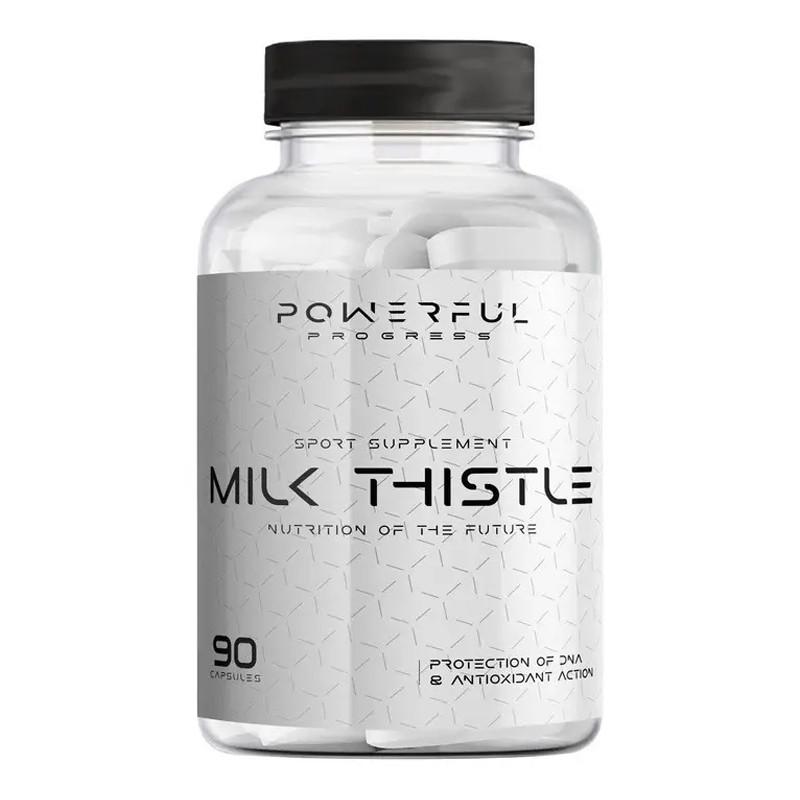 Экстракт расторопши Powerful Progress Milk Thistle 90 капс. (22669-01)
