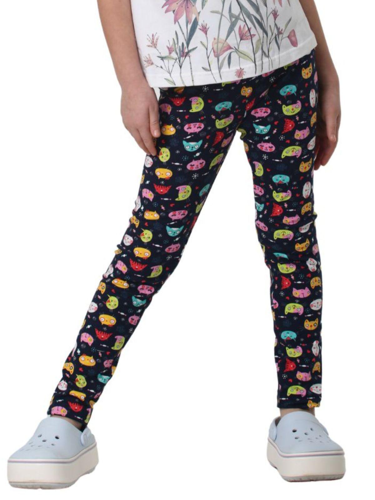 Лосини Lafleur 98 Т.синий-кошки Л250008