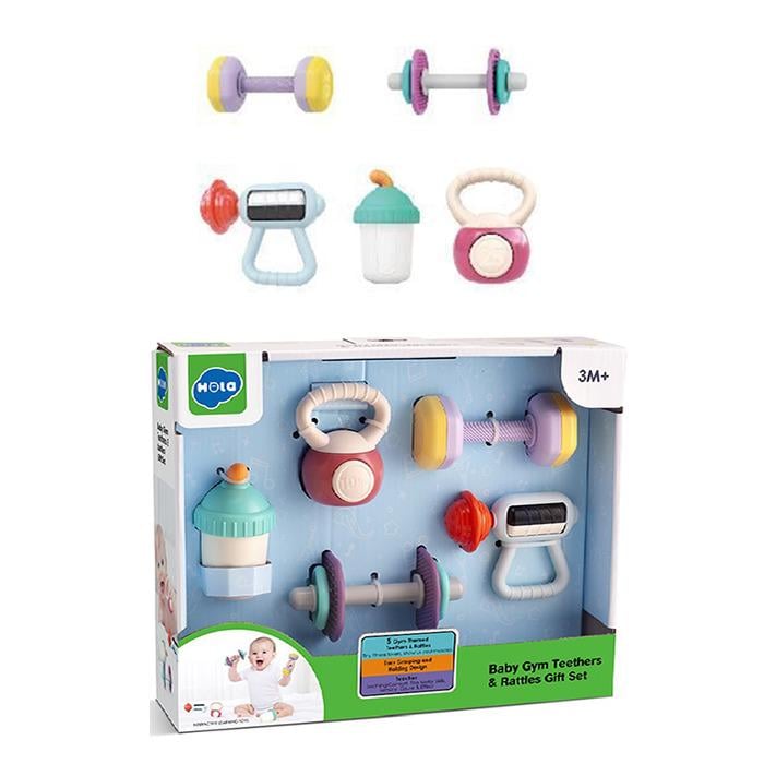 Іграшка Home брязкальце 5 шт. (HE7900) Іграшка Home брязкальце 5 шт. (HE7900)