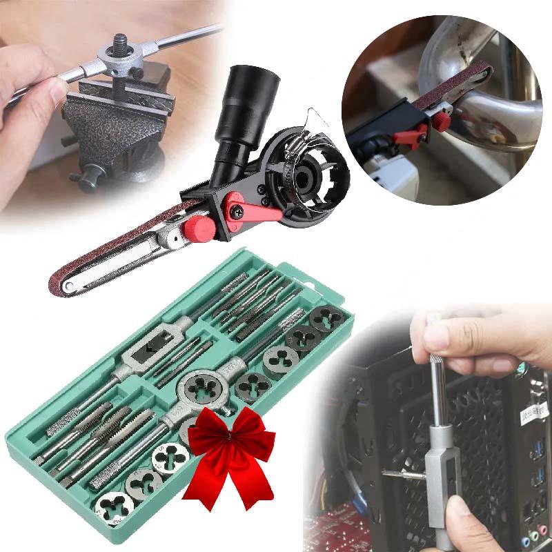 Комплект для ремонту будинку для нарізки різьби і гриндер-насадка для болгарки (id_113855) - фото 2 Комплект для ремонту будинку для нарізки різьби і гриндер-насадка для болгарки (id_113855) - фото 2