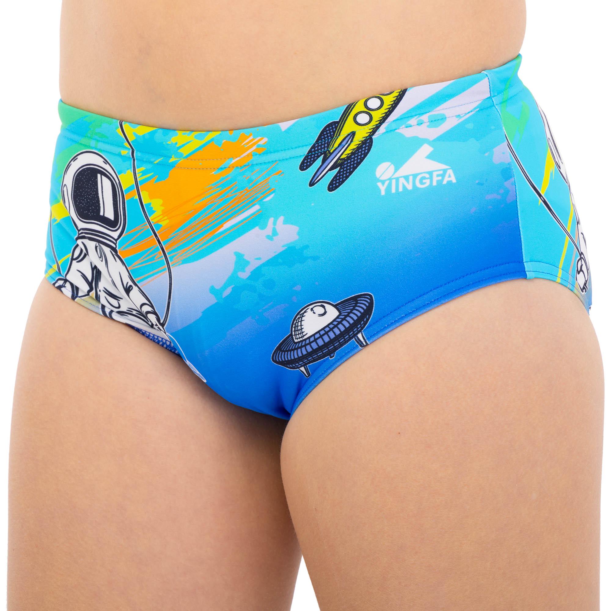 Плавки чоловічі класичні для плавання YINGFA Space 9652 XS Блакитно-синій (9652_Голубой-синий_XS_(145-15) - фото 1 Плавки чоловічі класичні для плавання YINGFA Space 9652 XS Блакитно-синій (9652_Голубой-синий_XS_(145-15) - фото 1