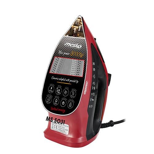 Утюг Mesko МС 5031 3000 Вт Красный - фото 5