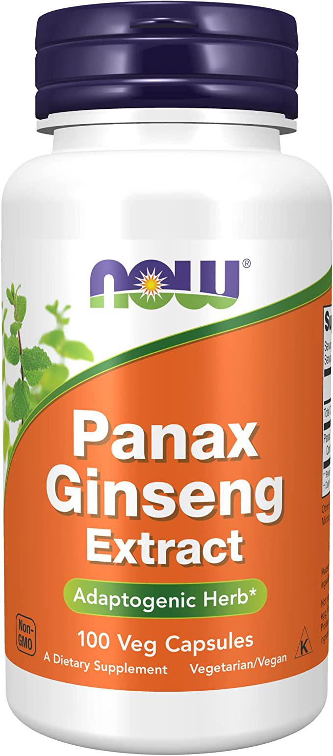 Женьшень Now Foods Panax Ginseng 100 кап. (1241)