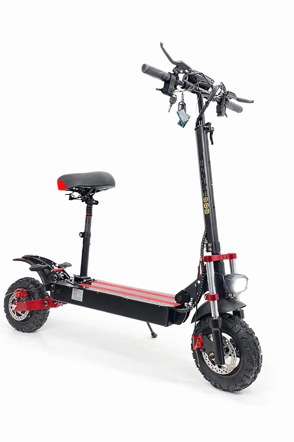 Электросамокат с сиденьем Tesla 12000 10,5" 2500W/48V/21 Ah NFS (T-12000C) Электросамокат с сиденьем Tesla 12000 10,5" 2500W/48V/21 Ah NFS (T-12000C)