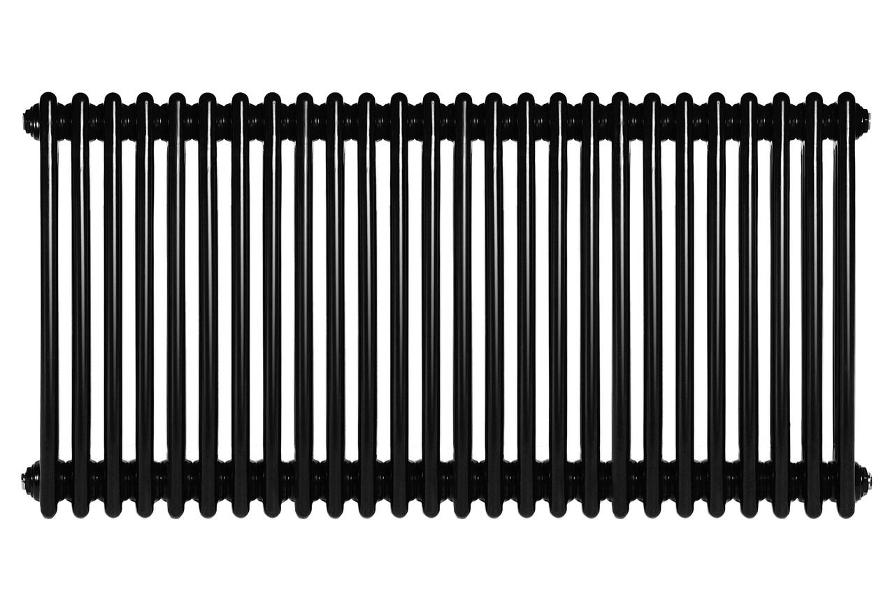 Радиатор дизайнерский ARTTIDESIGN Bari III G 600x1190 мм горизонтальный Черный матовый (AD-BR III G.26.60.119.5.B)