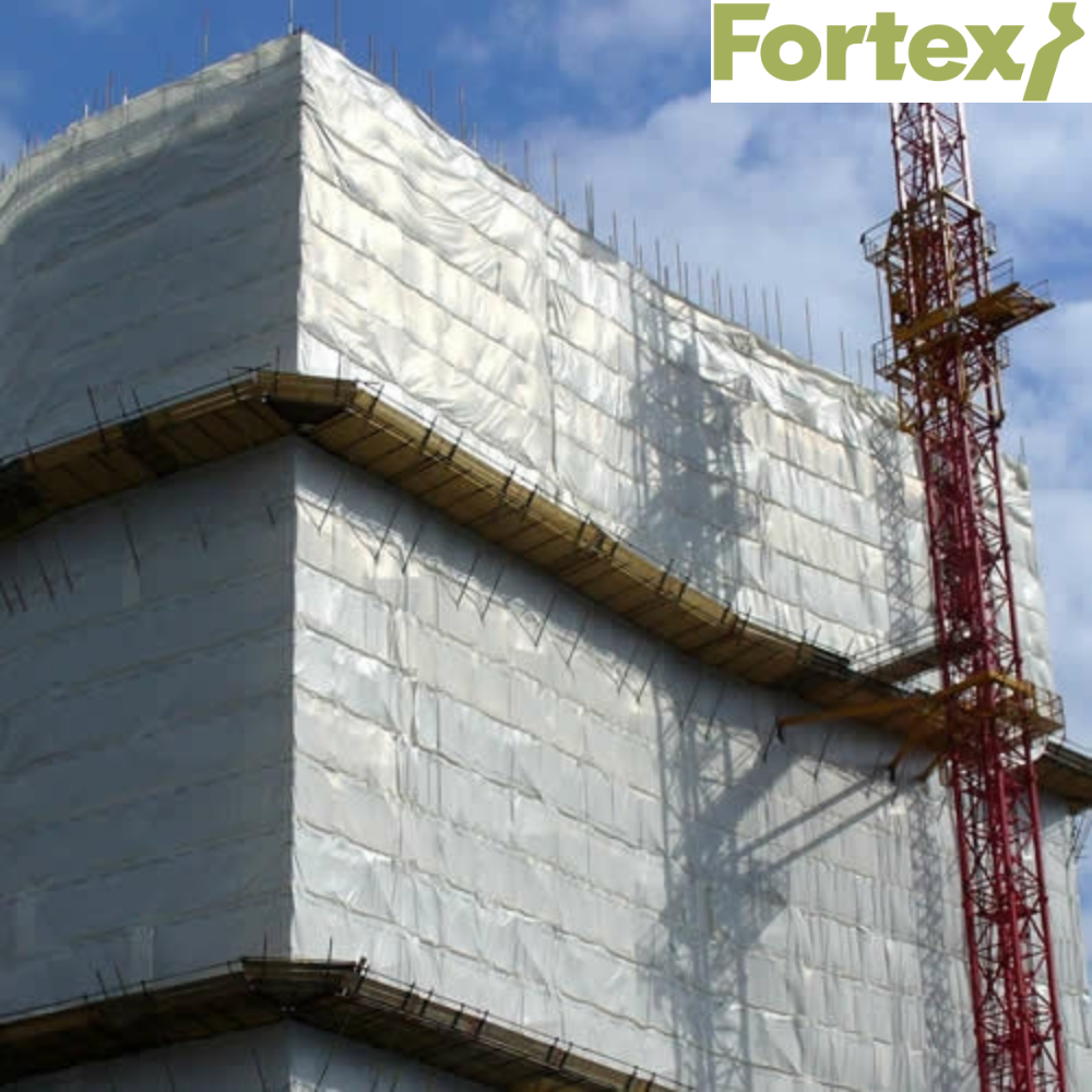Пленка полиэтиленовая армированная Fortex 6x15 м 90 м2 180 г/м2 Прозрачный (3500074) - фото 13