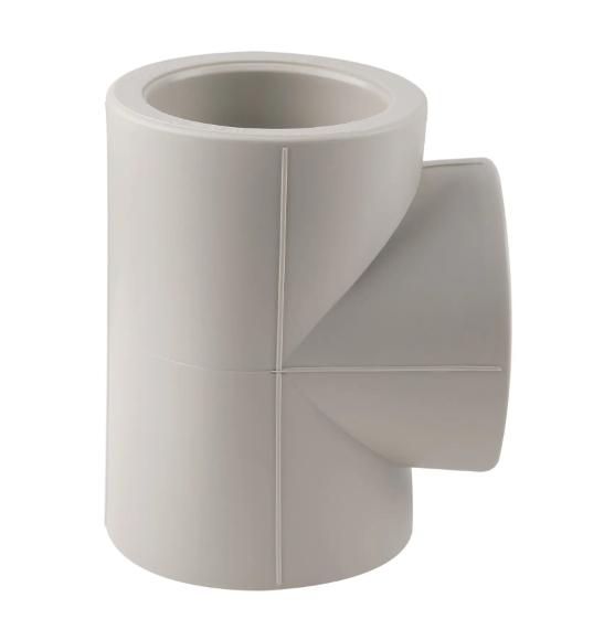 Трійник ППР Pestan рівнопрохідний D 75 мм (10021906) - фото 2 Трійник ППР Pestan рівнопрохідний D 75 мм (10021906) - фото 2