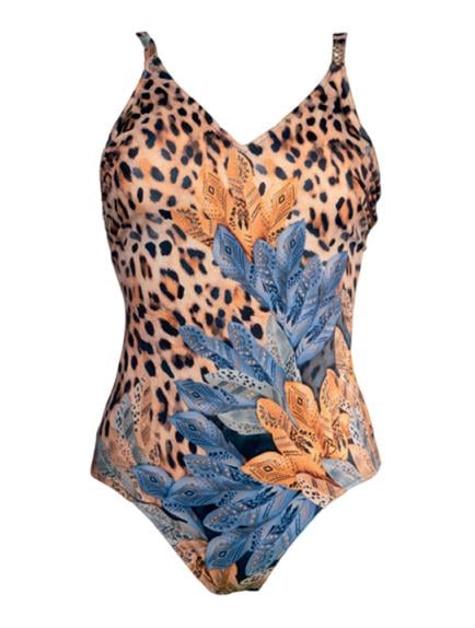 Купальник с утяжкой живота Benedetta Danieli 52 Коричневый (IS85)