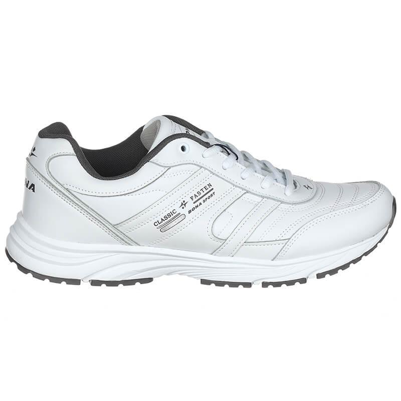 Кросівки чоловічі Bona 798A шкіра р. 41 Білий (03302) - фото 2 Кросівки чоловічі Bona 798A шкіра р. 41 Білий (03302) - фото 2