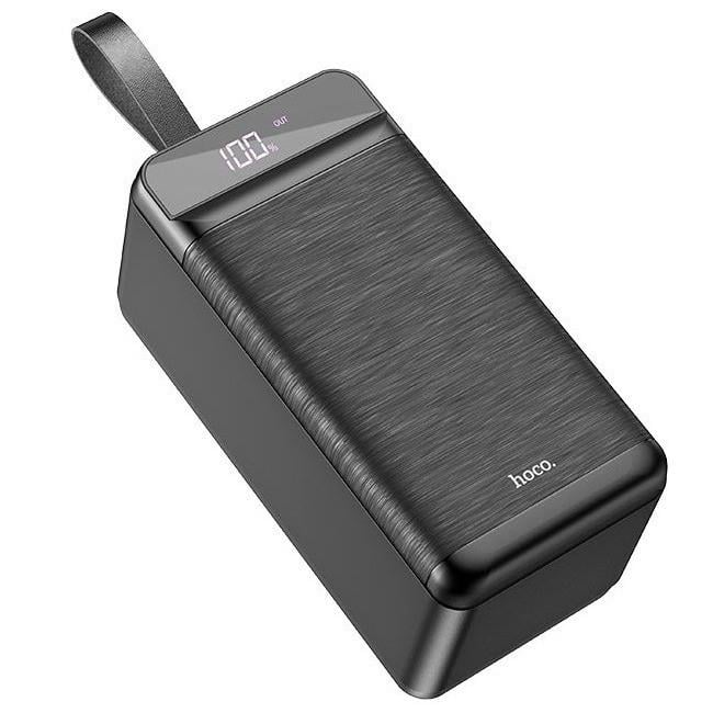 Повербанк Hoco DB31A 10,5 Вт 3 USB 80000 мА-год Black (020249)