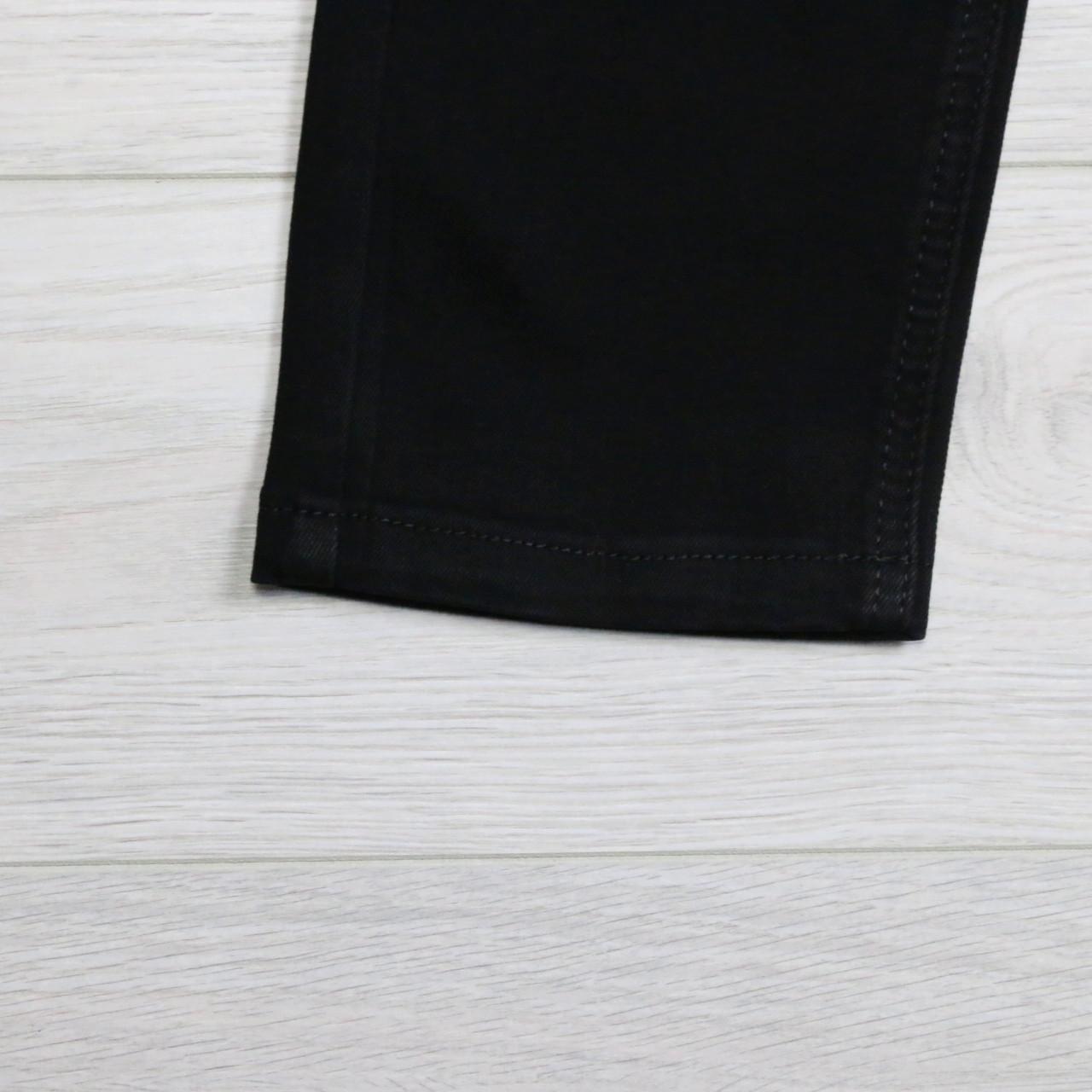 Джинси жіночі Vanver з високою посадкою р. 32 Чорний (81830) - фото 5