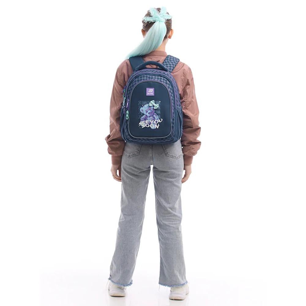 Школьный рюкзак KITE Education teens 20,5 л (K25-8001M-3) - фото 9