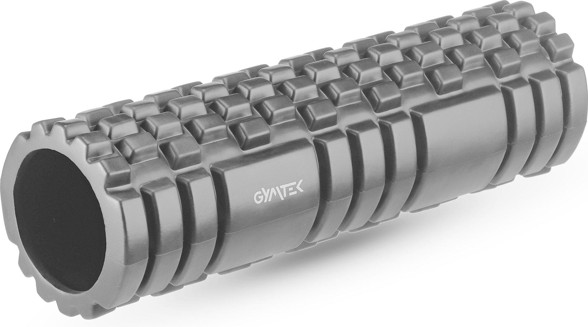 Массажный ролик Gymtek для йоги и фитнеса EVA 45 см Серый (30496567)