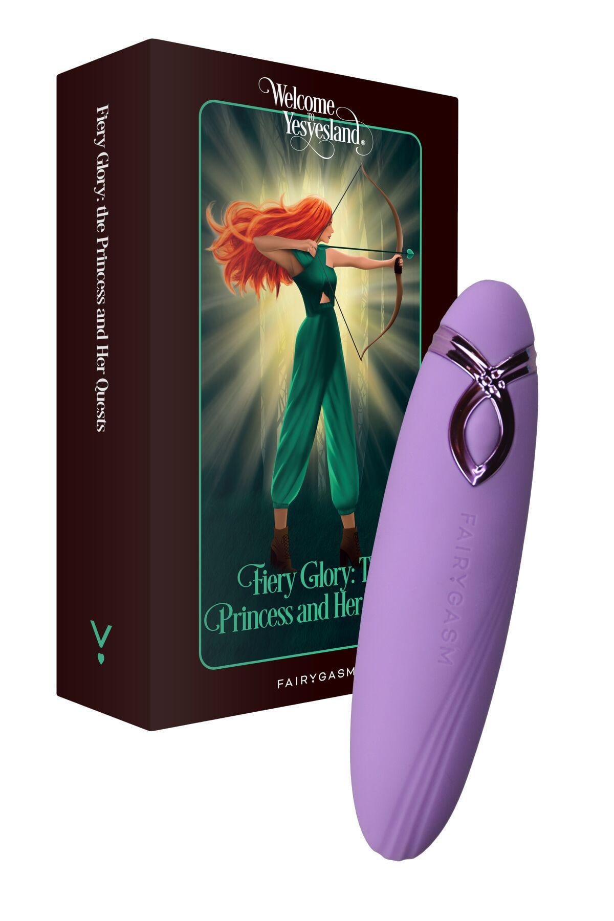 Вибратор мини FairyGasm PleasureArrow Violet (SX0639)
