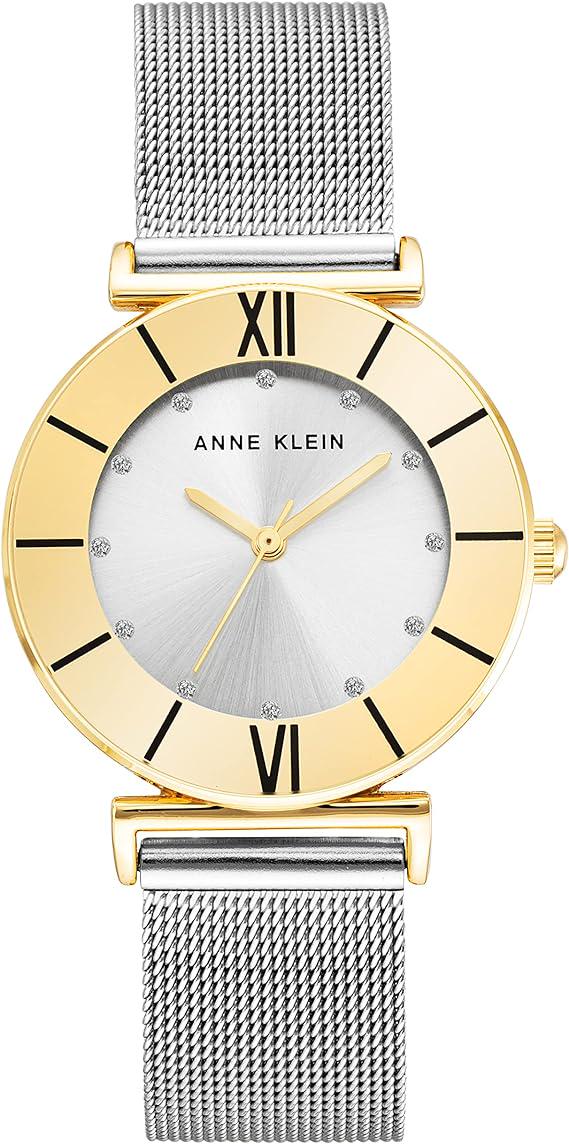 Часы классические Anne Klein AK/3781SVTT Серебристый