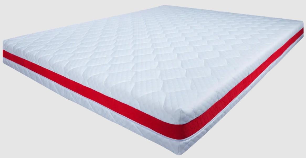 Матрас ортопедический ВеВе Латекс Memory мягкий чехол стрейч-трикоттаж 80x200 см (23727035)